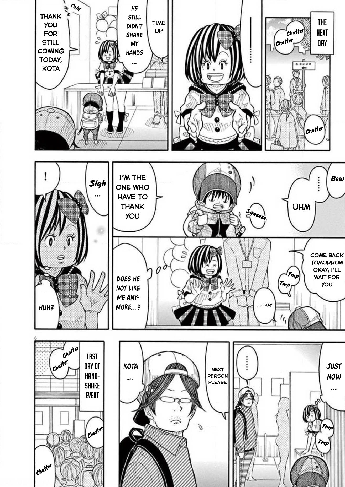 Kotaro Lives Alone, Chapter 104 image 017